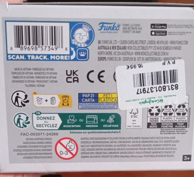 Funko pop Cruella de Vil 1083