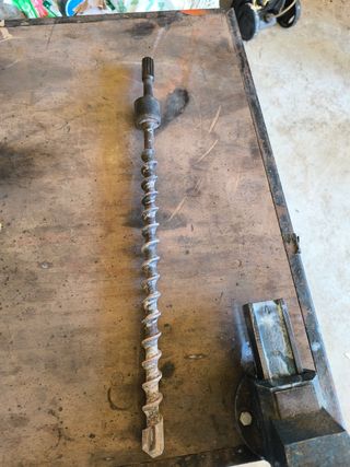 Broca Bosch pasamuros de estrías rectas