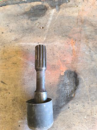 Broca Bosch pasamuros de estrías rectas