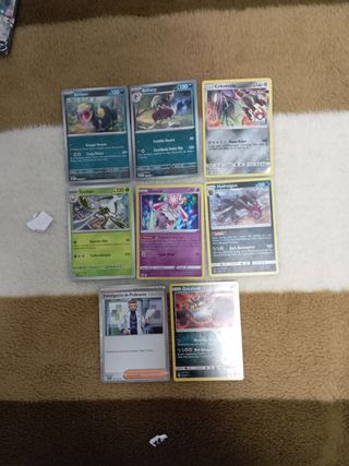 Cartas Pokemon