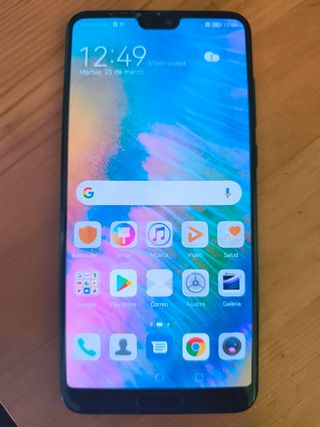 Movil Huawei p20pro 