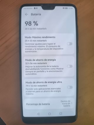 Movil Huawei p20pro 