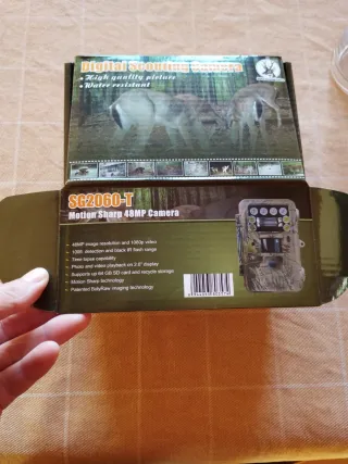 Camara caza bolyguard