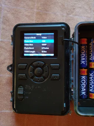 Camara caza bolyguard