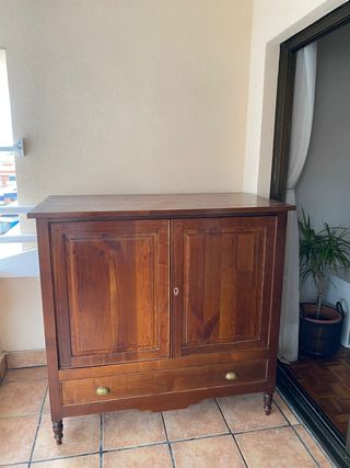 Mueble television vintage
