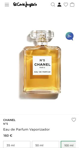 Chanel n5 parfum