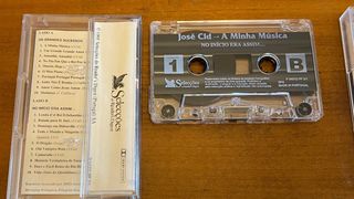 Portuguese singer Jose Cid 4 Audio Tape Cassette