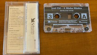 Portuguese singer Jose Cid 4 Audio Tape Cassette