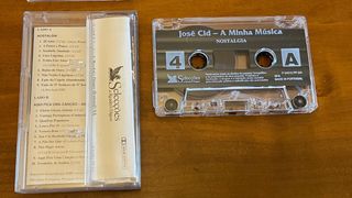 Portuguese singer Jose Cid 4 Audio Tape Cassette
