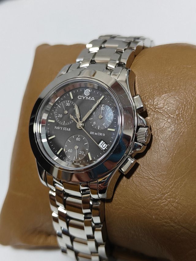 Reloj Cyma Navystar