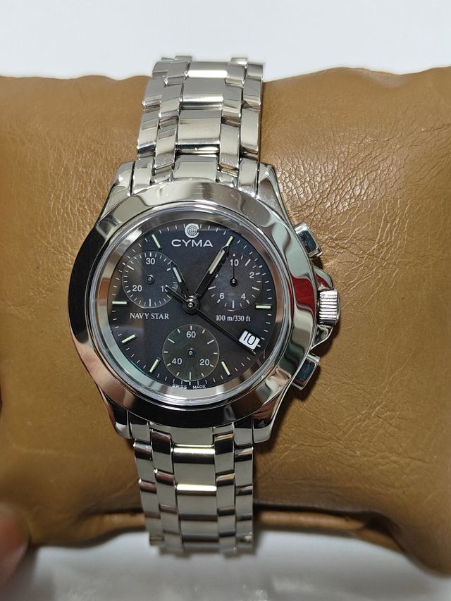 Reloj Cyma Navystar