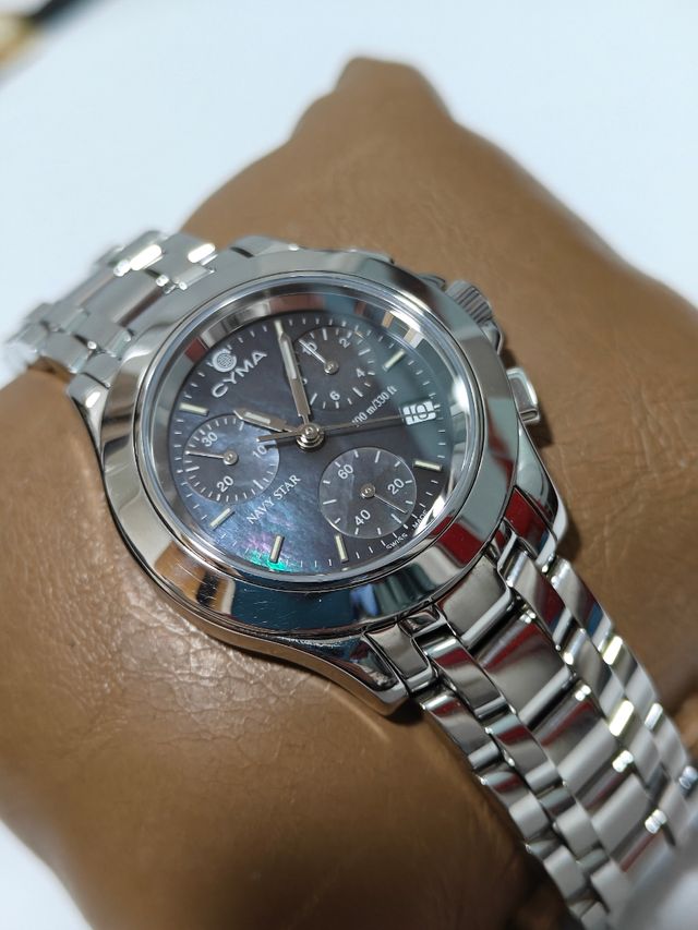 Reloj Cyma Navystar