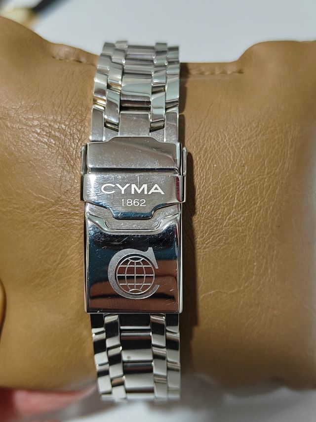 Reloj Cyma Navystar