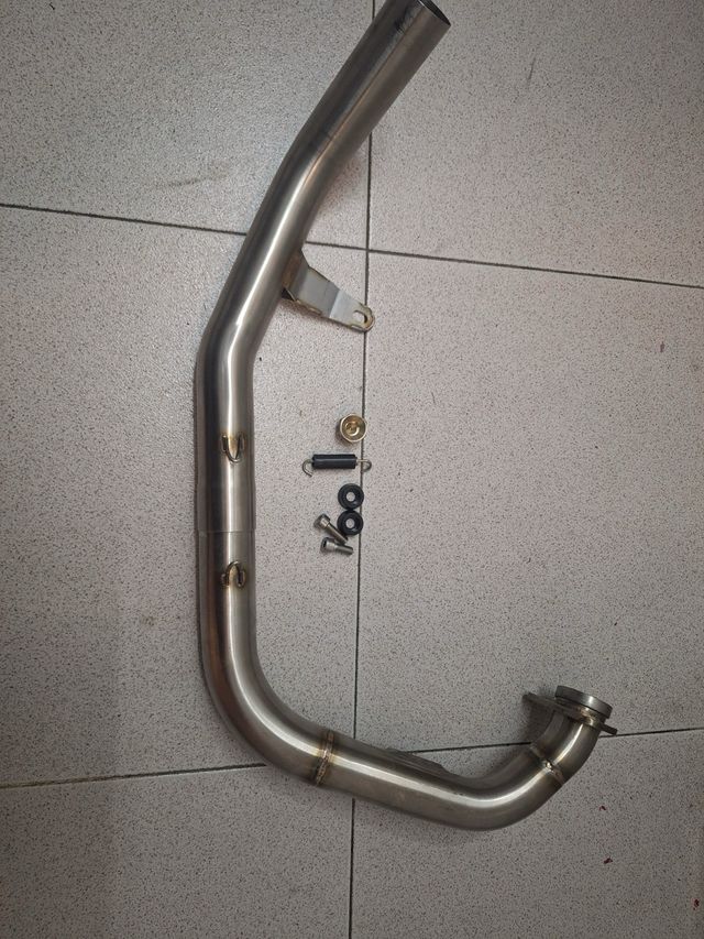 Colector gpr ktm rc 125 2025