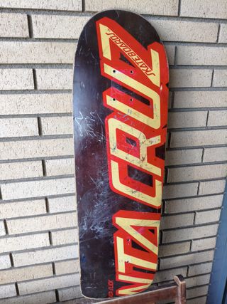 Tabla de Skate Santa Cruz Jeff Kendall everslick