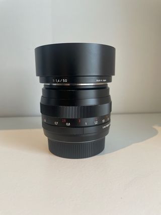 50mm Carl Zeiss Planar 1.4