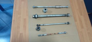 Tornillos de chasis de Suzuki SV 