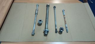 Tornillos de chasis de Suzuki SV 