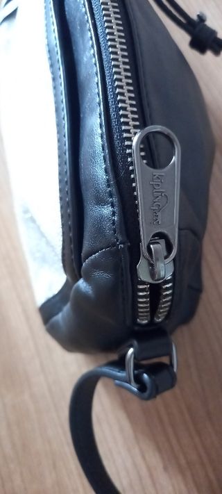 Bolso kipling piel.