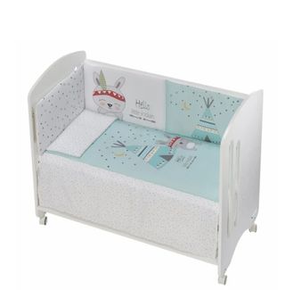 Edredón cuna con chichonera Interbaby