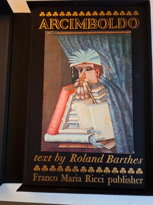 Franco Maria Ricci editore Arcimboldi libro d'art