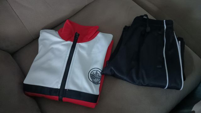 Chándal infantil C.P. Salvador Vinuesa.