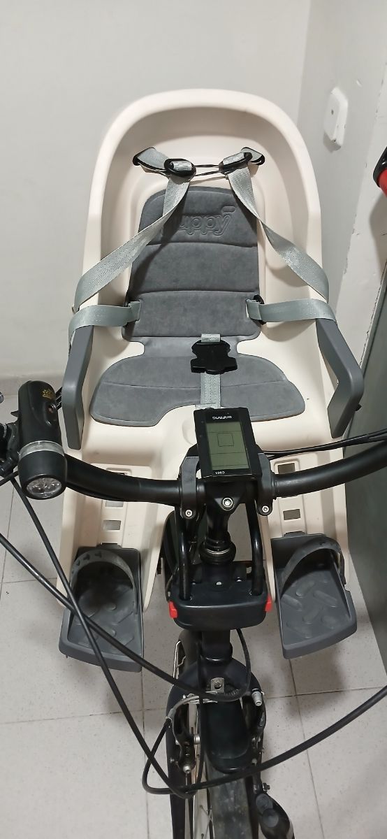 Silla delantera niño/bebe bicicleta