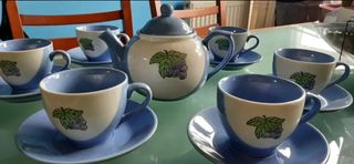 Juego de café / te A ESTRENAR