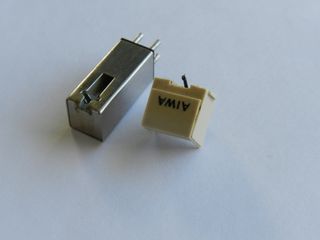 Cápsula y aguja AIWA. Como nuevos