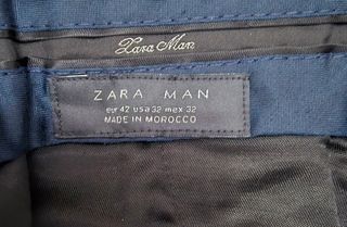 Traje Zara
