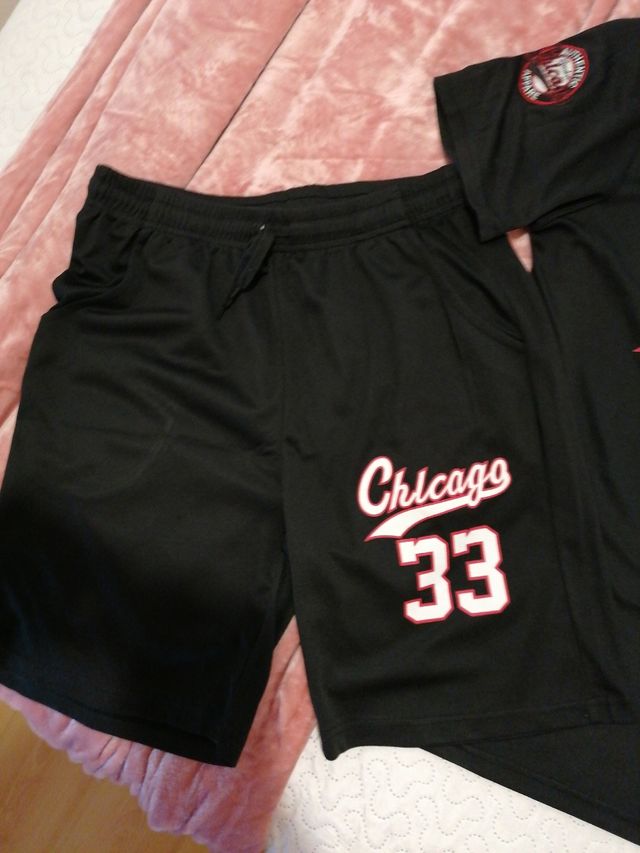 Conjunto de verano camiseta y pantalon