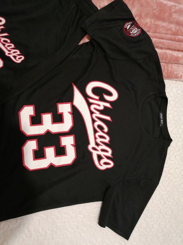 Conjunto de verano camiseta y pantalon