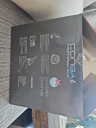 Aspirador de colchón