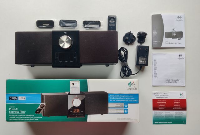 Altavoces Logitech Pure-Fi Express Plus