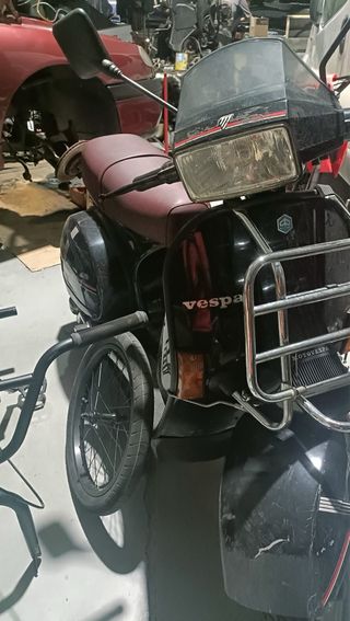 Vespa 200 TX