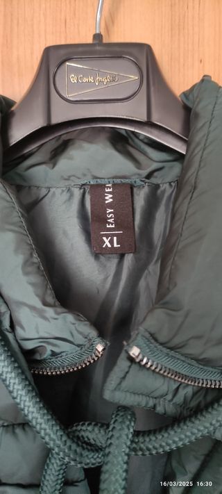 Abrigo chaqueta "Easy wear"