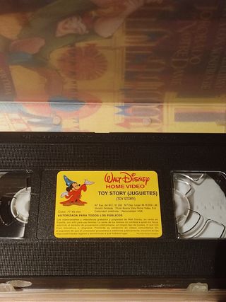 VHS Toy Story