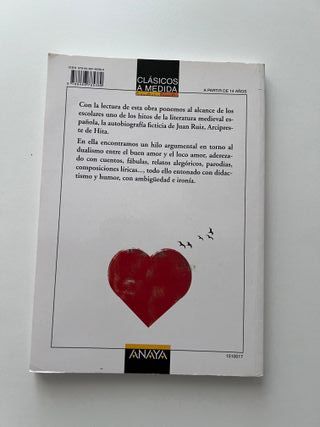 Libro de buen amor +14 Clasicos a Medida