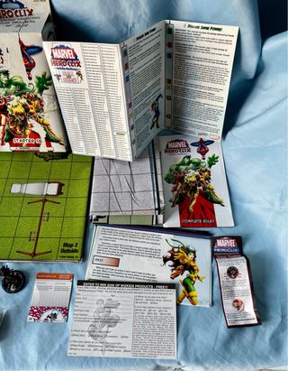 Marvel Heroclix Premier Edition
