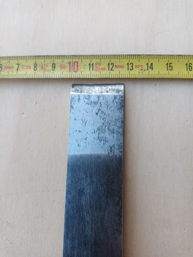 Formón de carpintero antiguo.