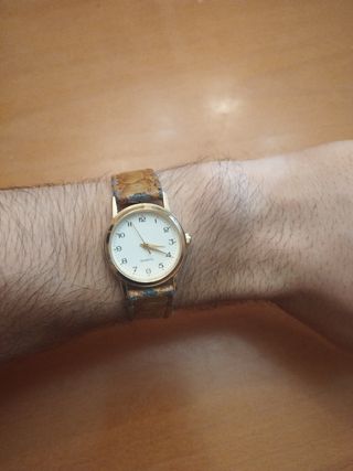 Reloj quartz mujer
