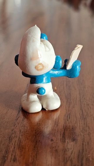 Puffo baro. The smurfs