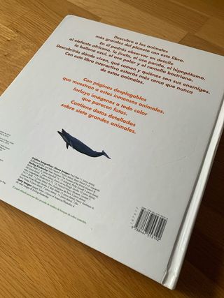 LIBRO Animales gigantes SM