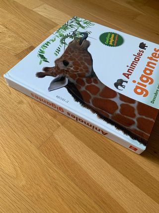 LIBRO Animales gigantes SM