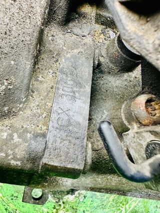 JCX Caja cambios Volkswagen Golf V 1.9Tdi