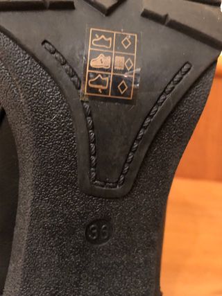 GUESS  Botines tacon 36