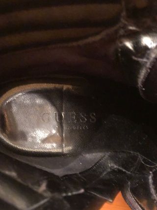 GUESS  Botines tacon 36