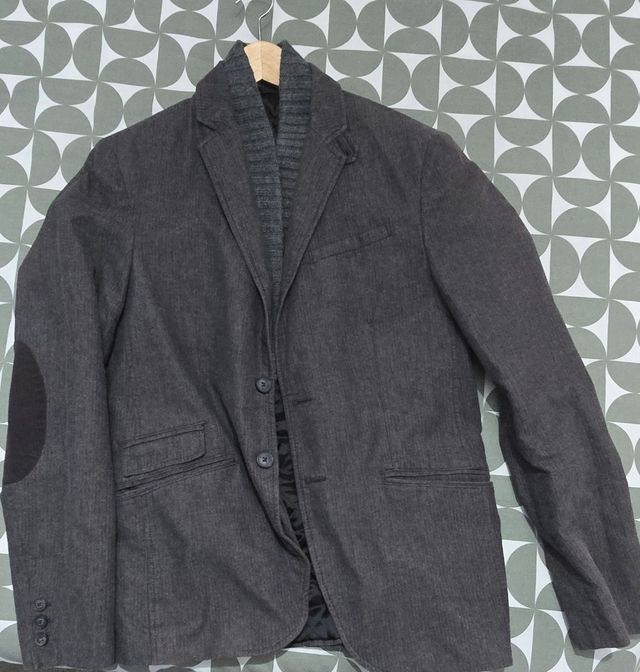 Americana gris Celio