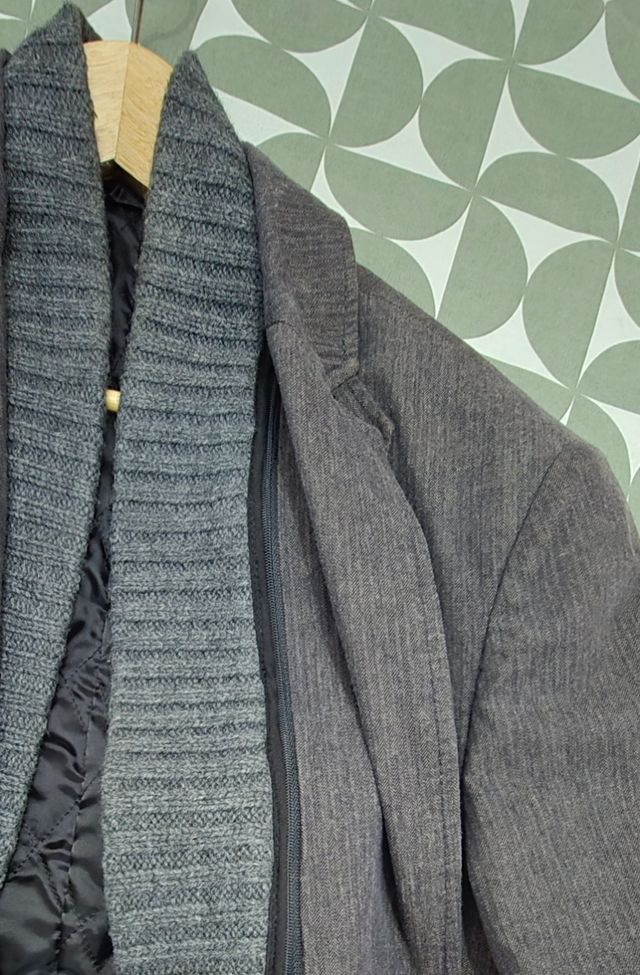 Americana gris Celio