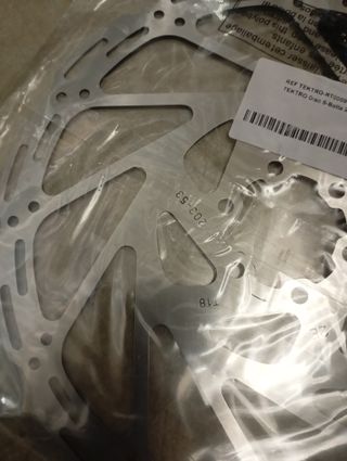 disco MTB 203mm tektro a 6 fori 